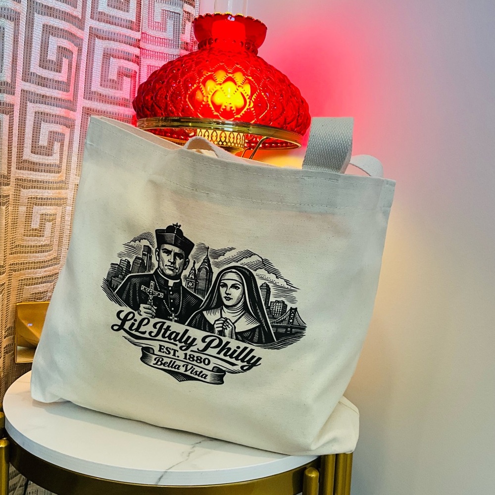 Lil Italy Philly Tote Bag - Picture 8 of 8